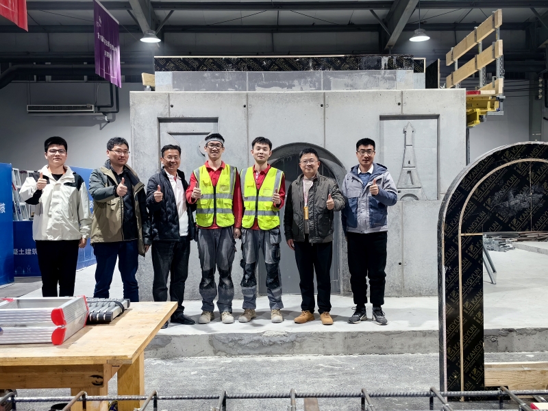 江南游戏「中国」官方网站2名选手获得第47届世界技能大赛混凝土建筑项目参赛资格